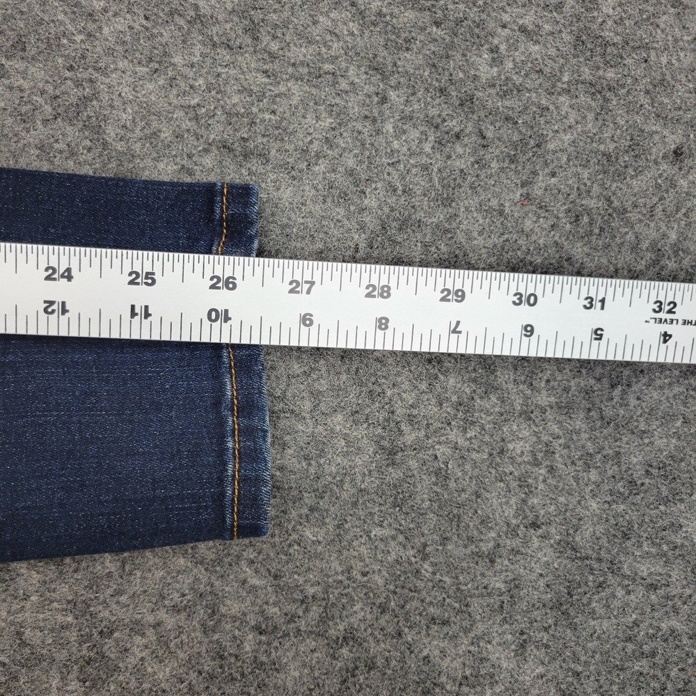 Kut From The Kloth Jeans Womens Pettie 0 Blue Denim Stretch Y2K Diana Skinny Leg - Picture 9 of 11